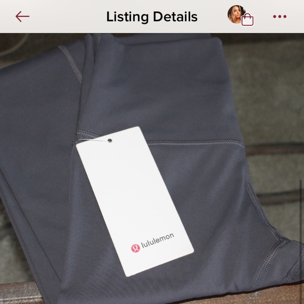 PSA! FAKE LULULEMON ALIGNS - Picture 6 of 7